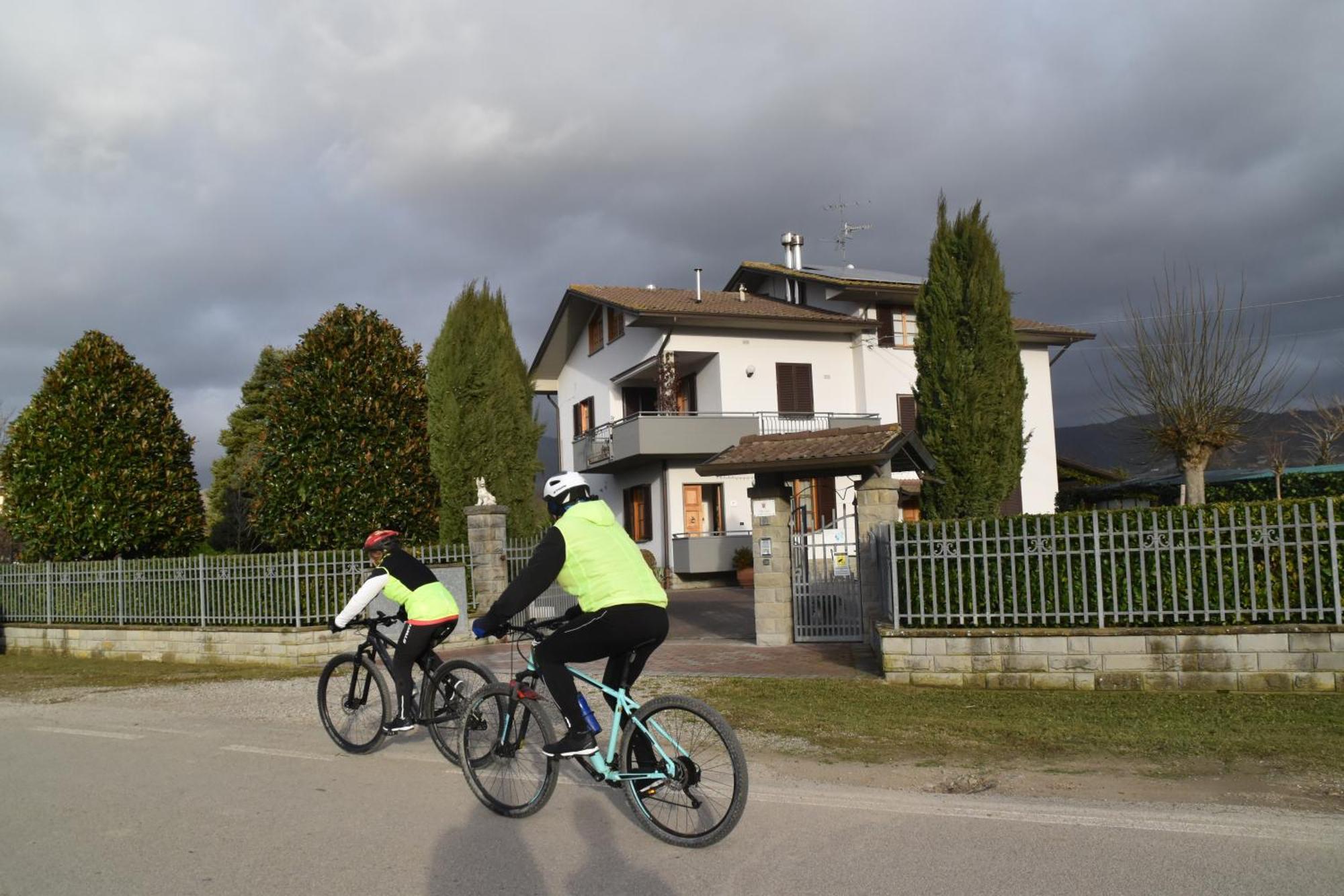 Villa Gaia Truffle Experience Sansepolcro Exterior foto